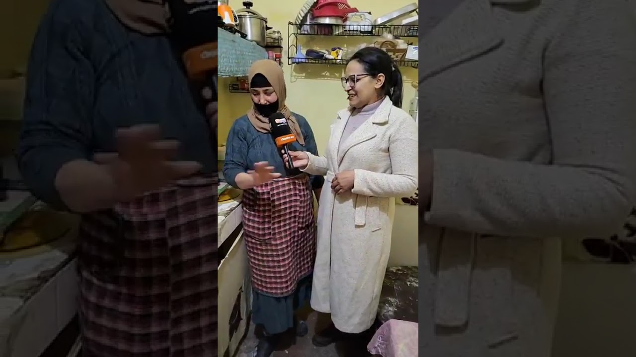 مباشرة من خريبكة مرا وقادة أرملة مكافحة كتخدم على 3 اليتامى وكتحدى الفقر.. شوفو شنو كدير