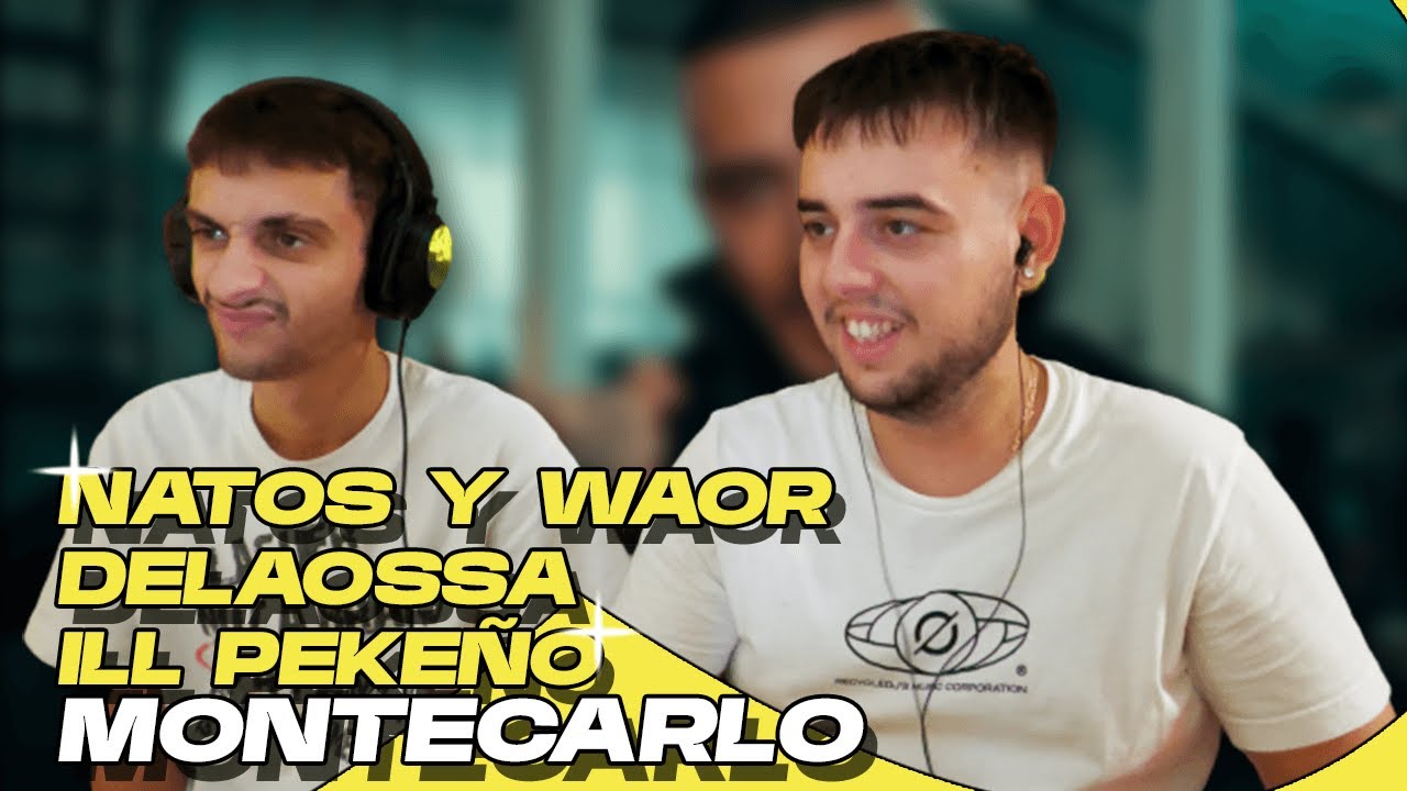 (REACCIÓN) Natos y Waor - MONTECARLO ft Delaossa, Ill Pekeño [Barras Bravas Vol. 25 ]