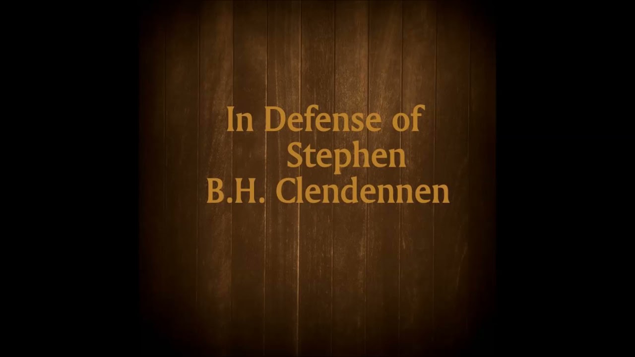 The Defense of Stephen