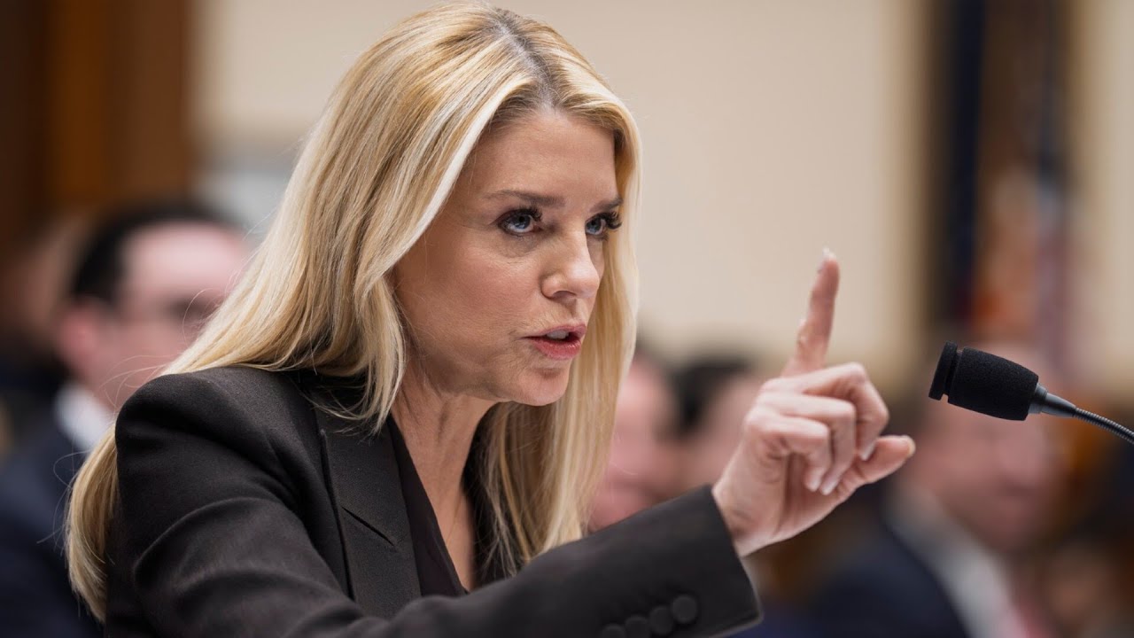 &lsquo;Deranged&rsquo; Democrats in denial of Epstein files' hard truths go nuclear on Pam Bondi