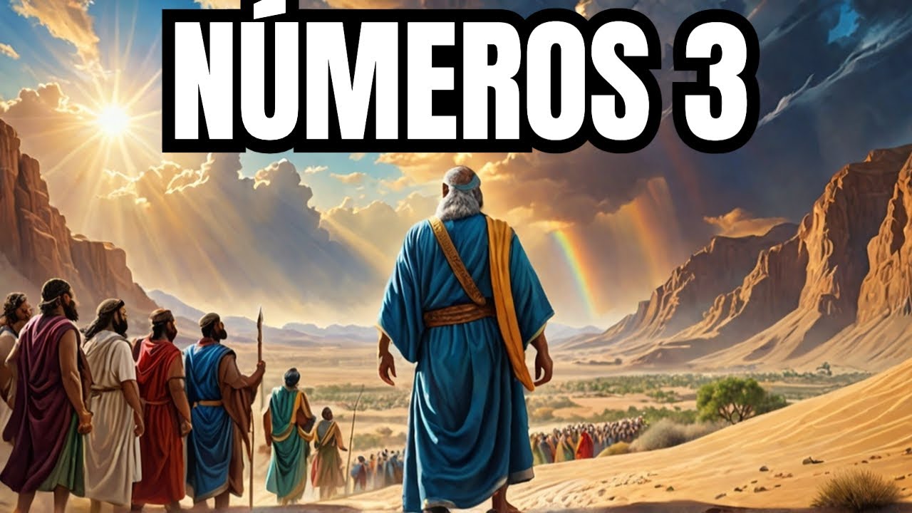 Los Secretos del Monte Sinaí Que Nadie Te Contó! Numeros 3