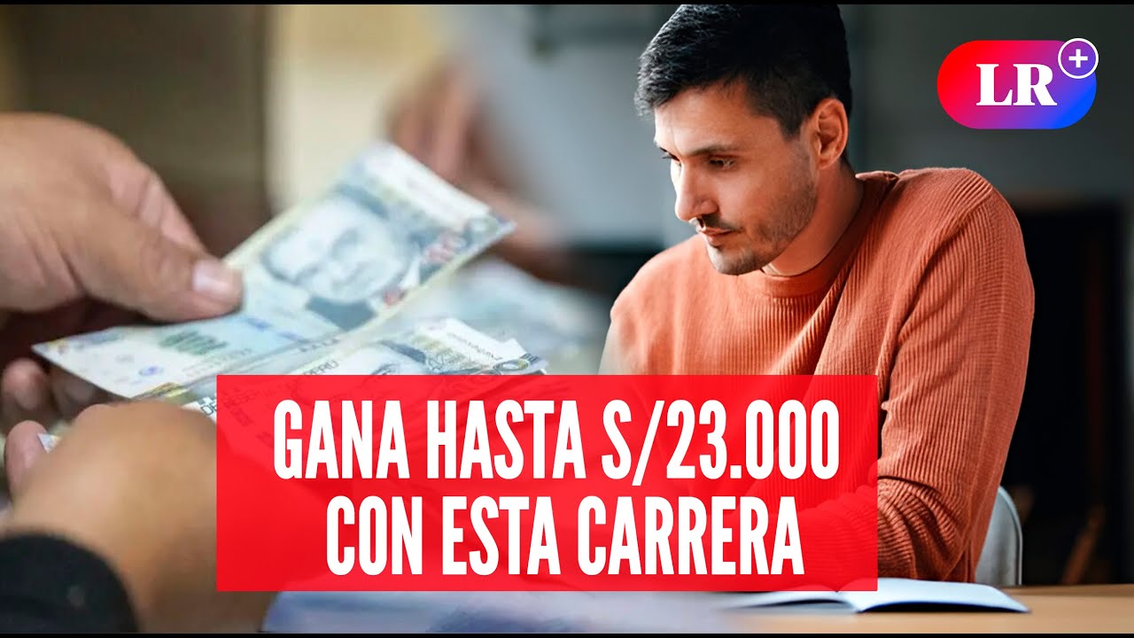 &iquest;Cu&aacute;nto GANA un ECONOMISTA en PER&Uacute;? Desc&uacute;brelo AQU&Iacute; | #LR