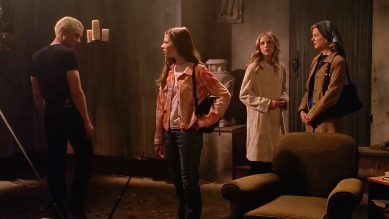 AllSpuffyScenes 5x12 Buffy & Spike - You're the only one strong enough to protect them