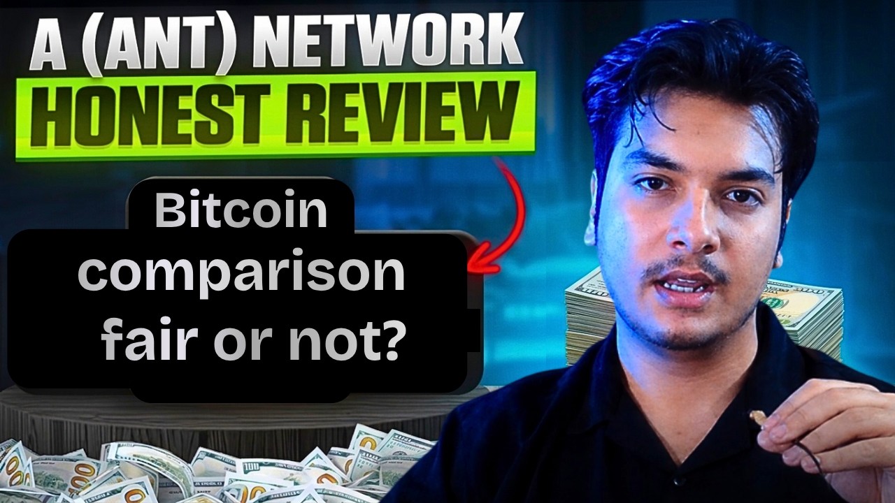 A (ANT) Network Honest Video | Is A Network Bitcoin Or Not? | A Network Price | Cryptomentory
