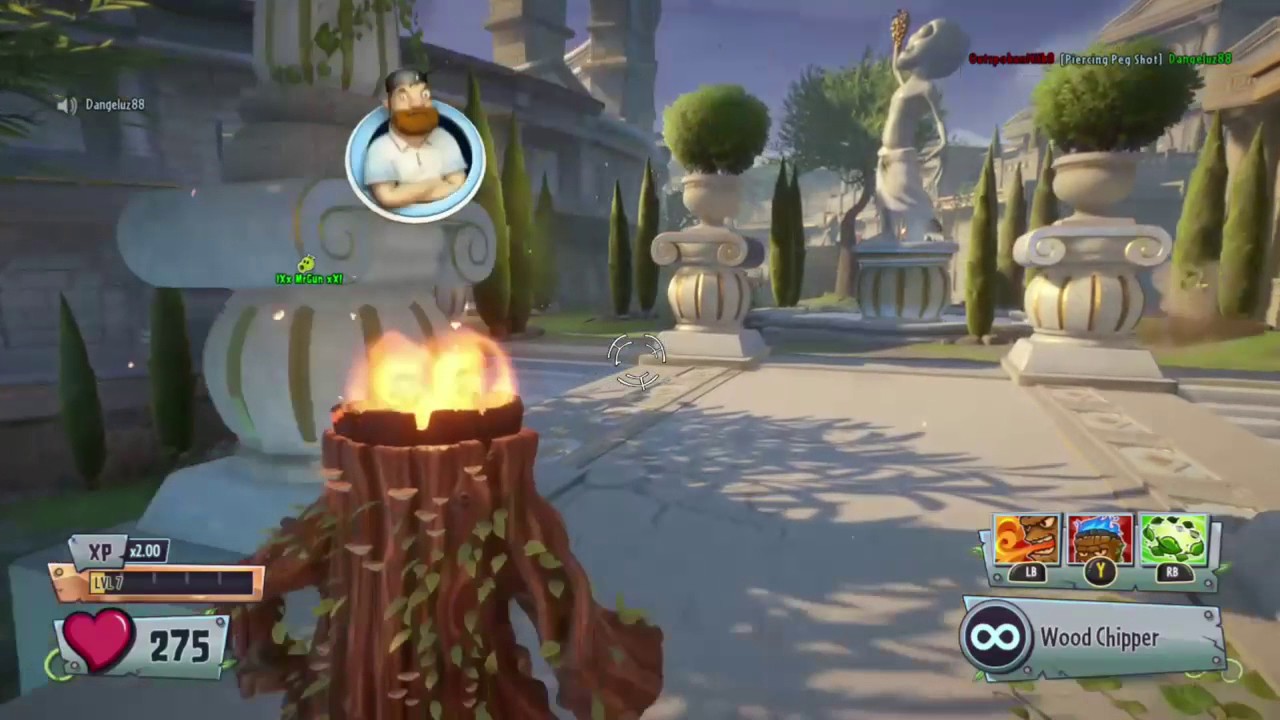 Plants vs. Zombies: Garden Warfare 2 Torchwood