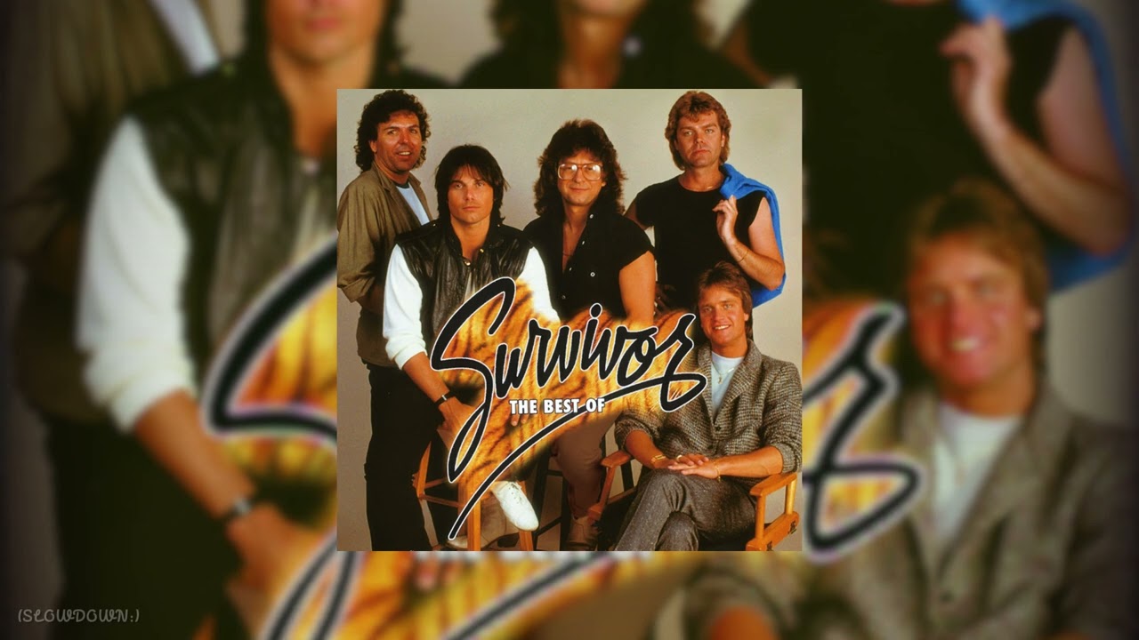 Survivor - I Can't Hold Back (SLOWED:)