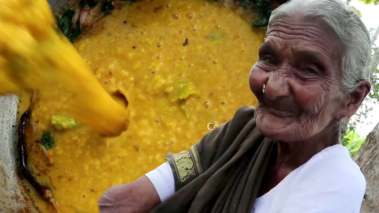 Mango Dal Recipe | Traditional Dal Tadka | Simple and Easy Dal Fry Recipe |
