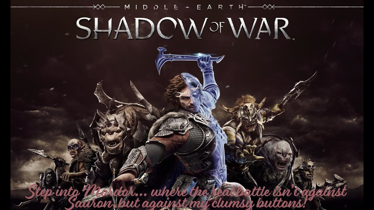 ⚔️🤣 Middle of Earth: Shadow of War – Orcs Fear My Potato Skills! 🍟👑 | Live Streaming