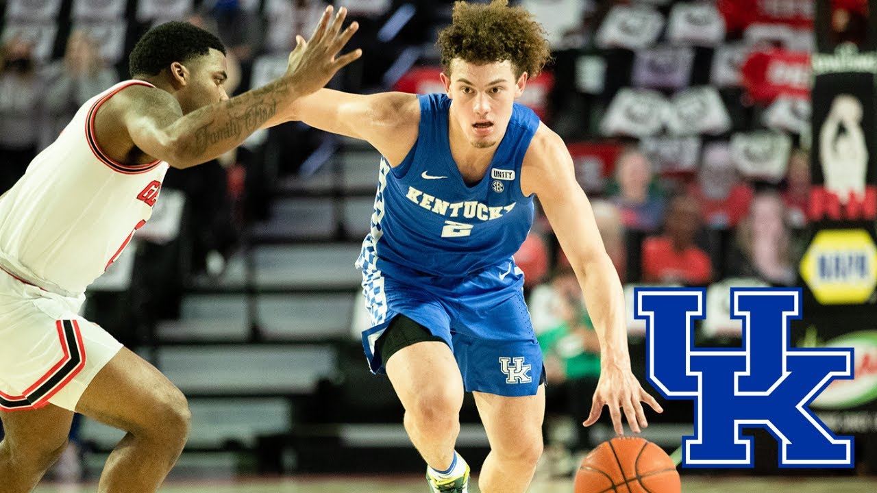 Devin Askew 2020-21 Kentucky Highlights