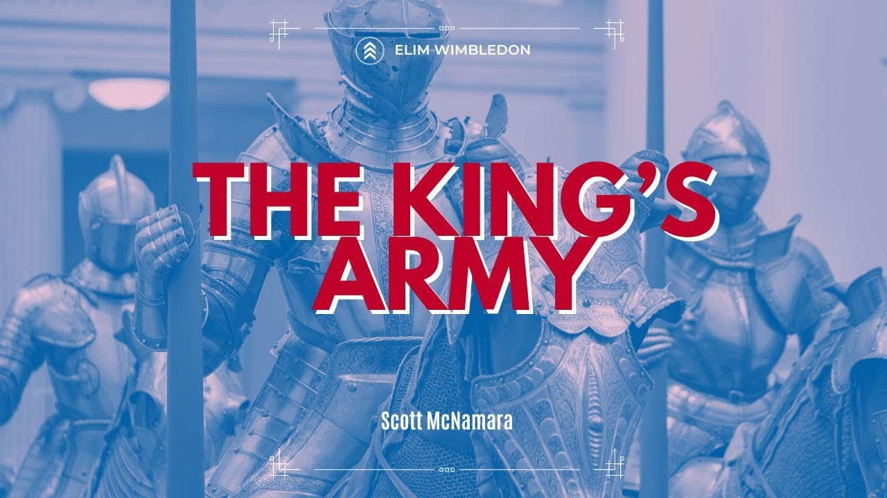 The Kings Army - Scott McNamara - worship with Roger Samuels