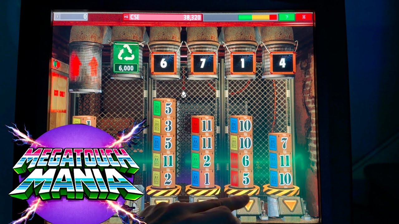 Megatouch Mania:  Boxdrop