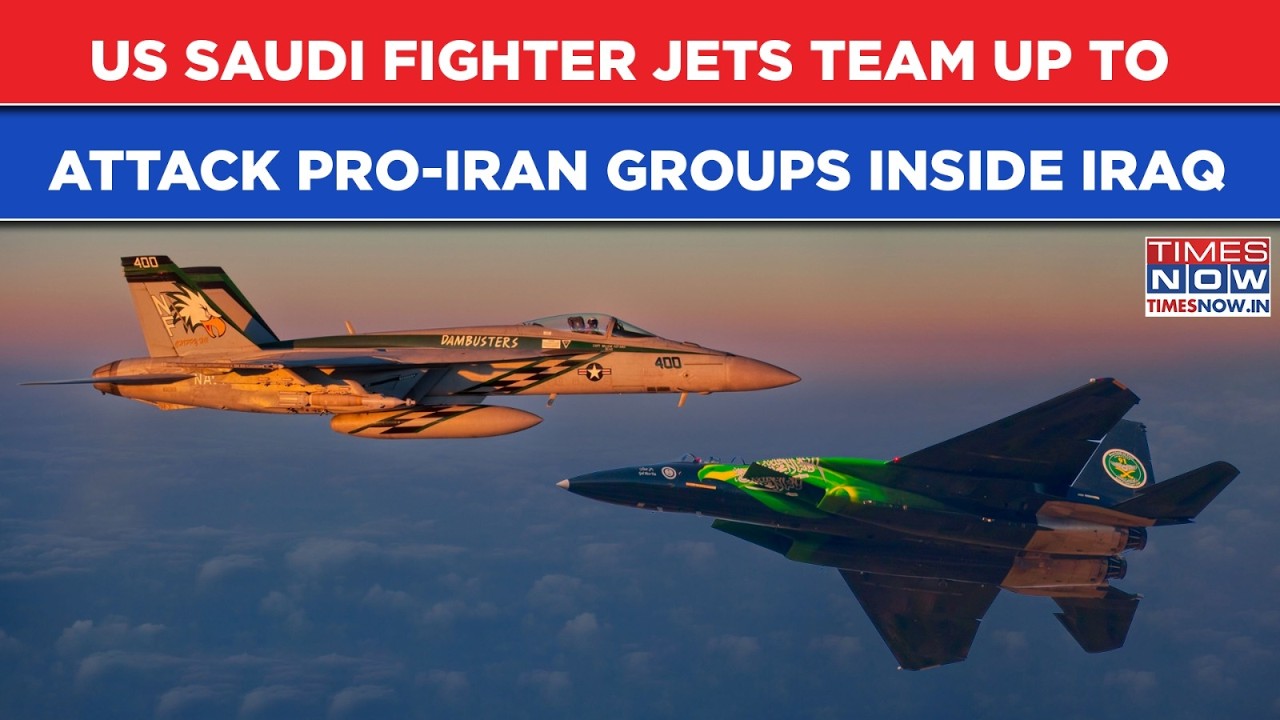 BIG! US Saudi Jets Team Up To Attack Pro-Iran Groups In Iraq As IRGC Launches Surprise Jordan Strike