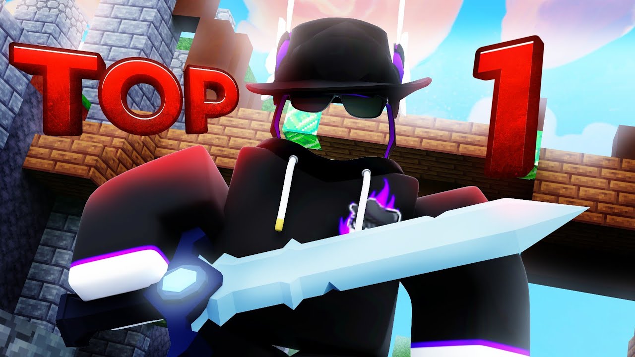 How We Got TOP 1 In Ranked Season 13.. (Roblox Bedwars)
