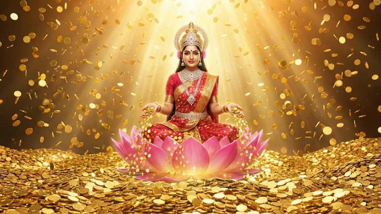 Unlock Your Infinite Fortune & Massive Wealth Flow | Maha Lakshmi x Abundance x Prosperity