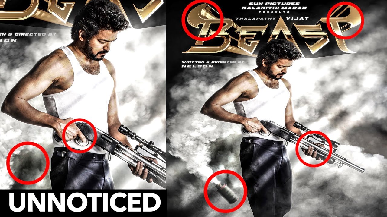 Beast First Look  - 5 Surprising Things You Failed To Notice | Unknown Secrets | Break Down