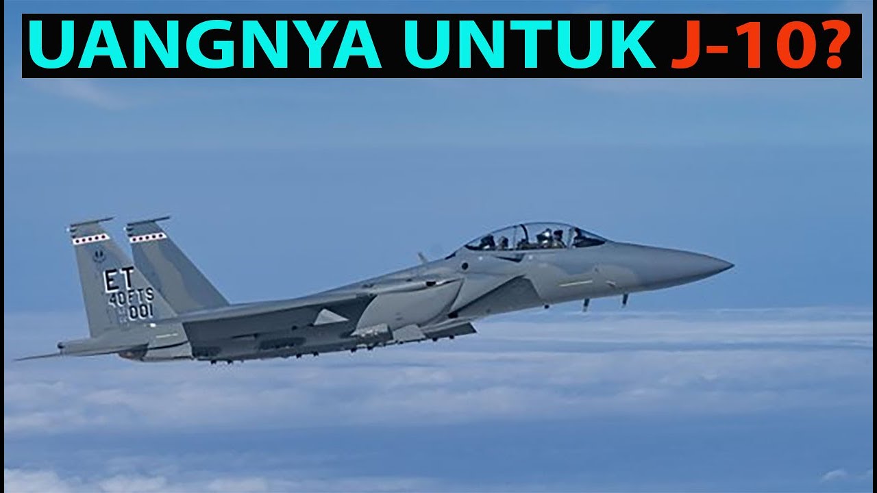 Indonesia Batal Beli F-15EX