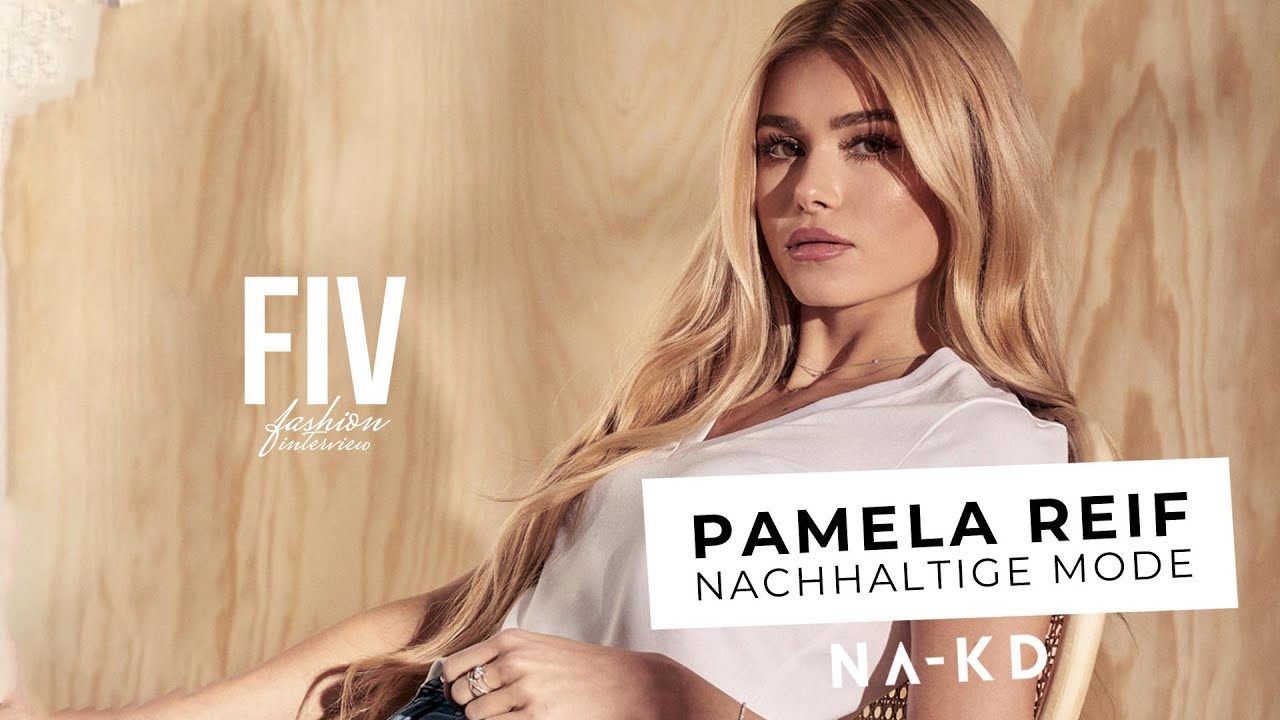 Interview mit Pamela Reif x NA-KD Reborn Kollektion 👚👖 Nachhaltige Mode