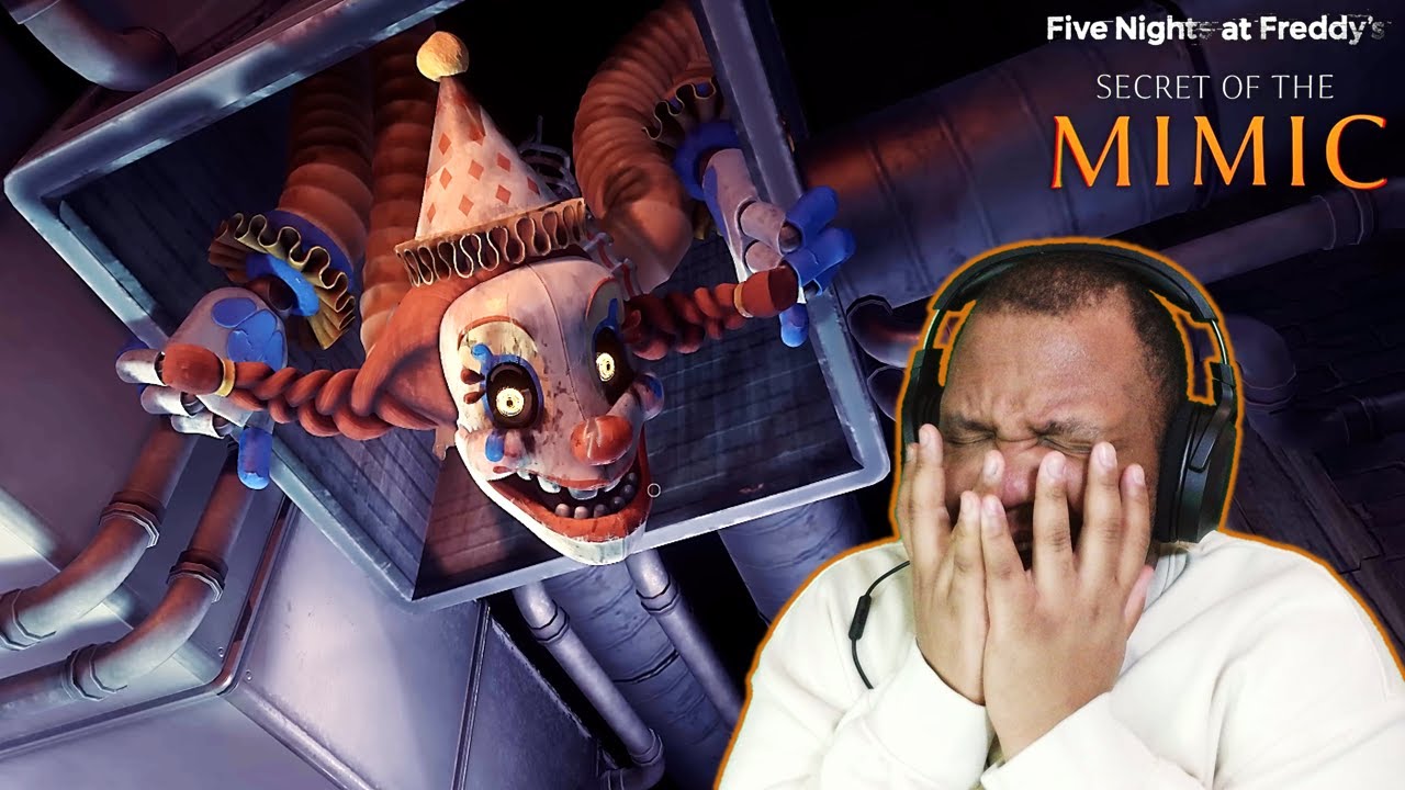 IS THIS SCARIER THAN SECURITY BREACH? LET'S FIND OUT | Five Nights At Freddy's: Secret of The Mimic