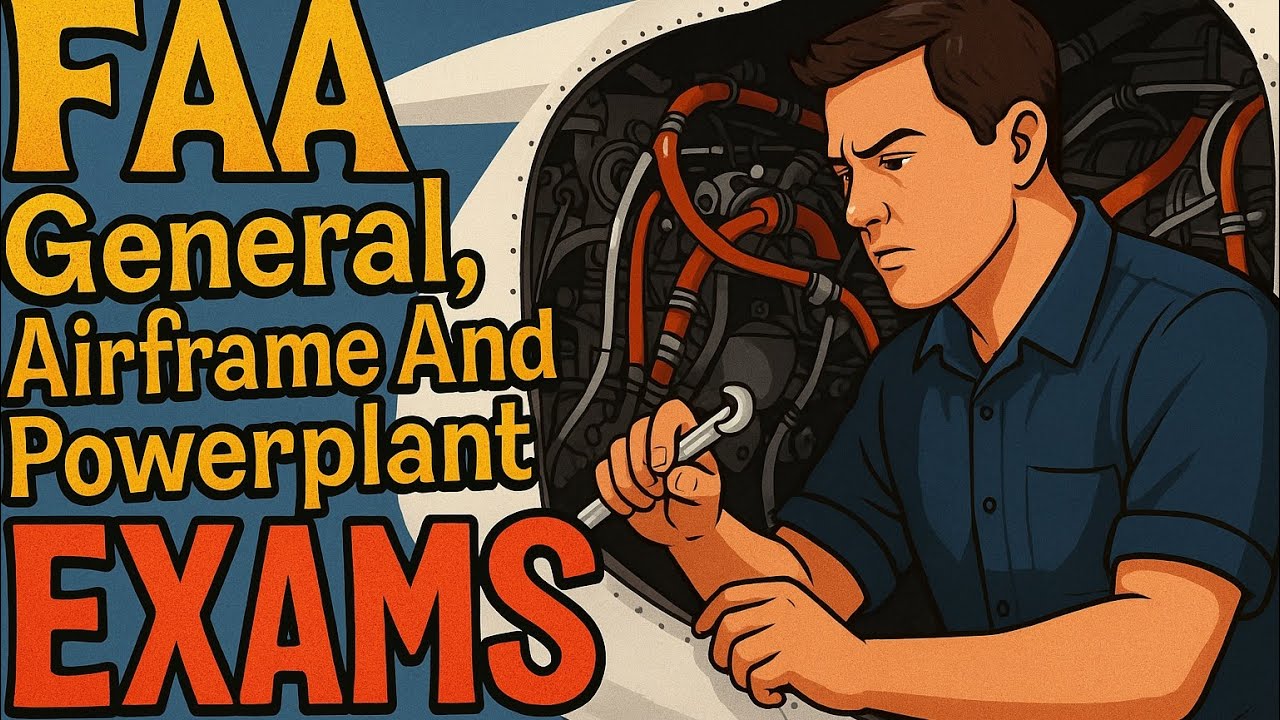 How To Pass Your A&P Exam? General, Airframe, And Powerplant