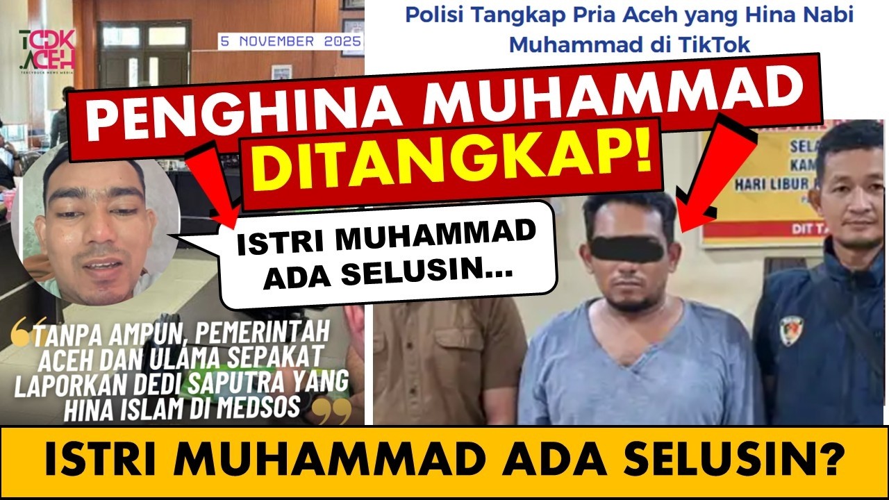 Penista Agama DITANGKAP lagi...