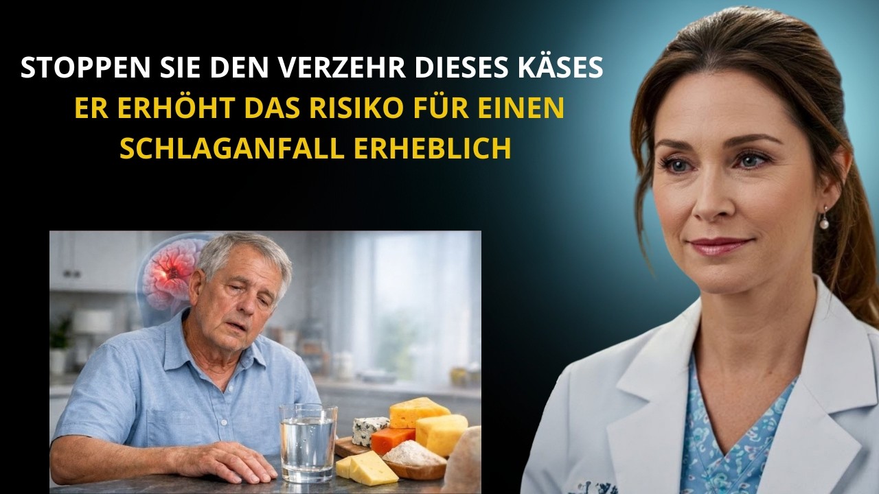 SCHOCKIEREND: Diese Käsesorten erhöhen ab 60 das Schlaganfallrisiko | Gesundheitsarzt