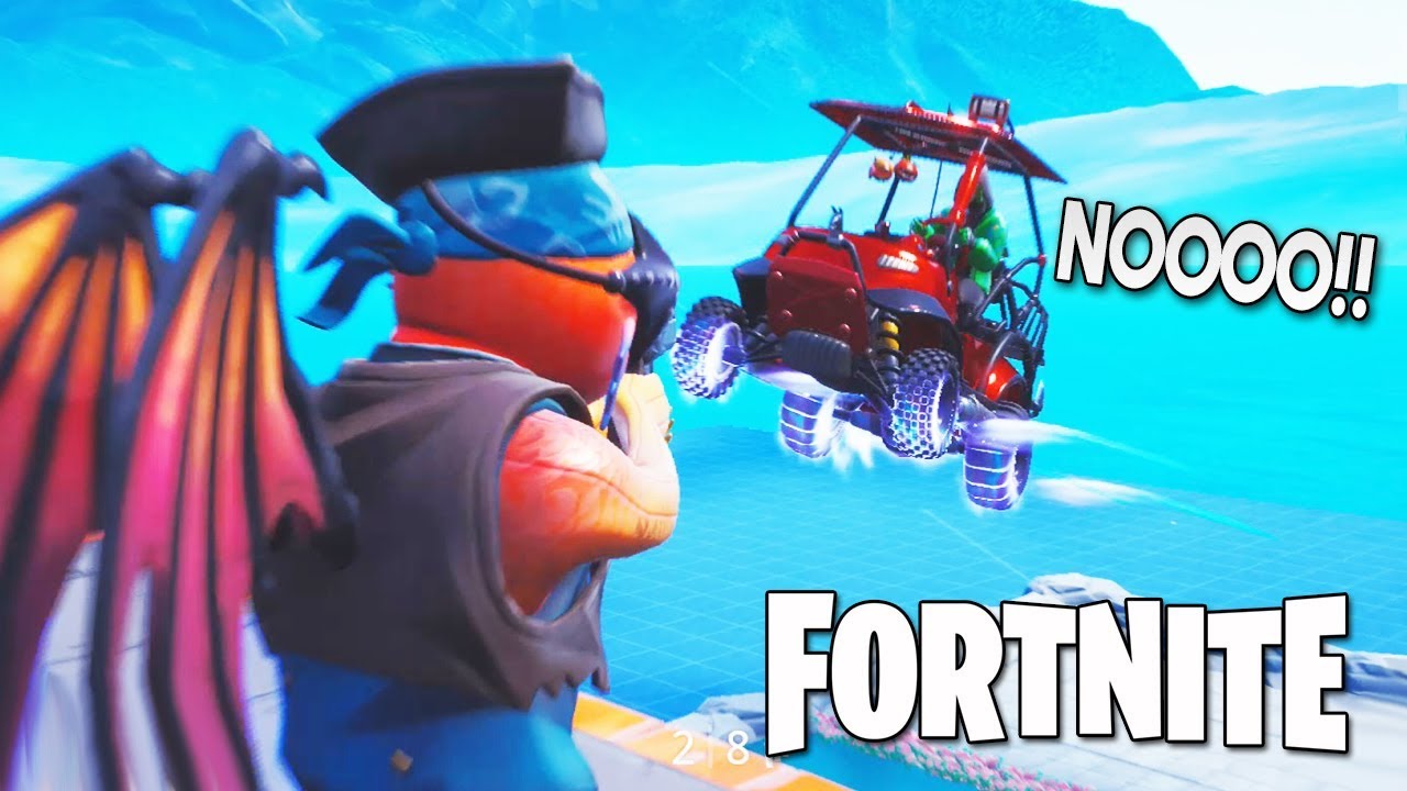 RISAS EN *NUEVO SNIPERS vs CARRITOS DE GOLF* FORTNITE MINIJUEGO! xFaRgAnx