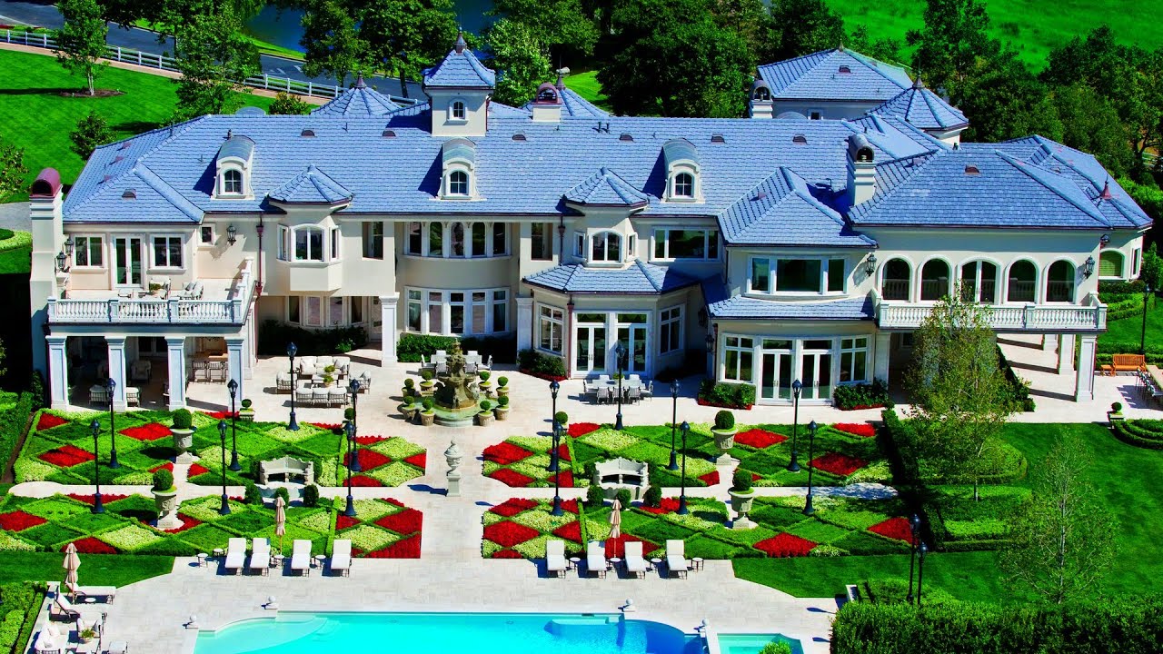 A South Korean Royals $12,600,000 Palatial French Mansion in California