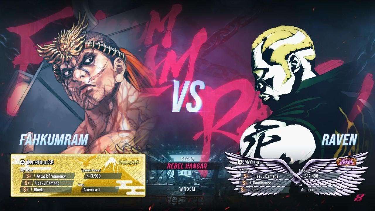 TEKKEN 8: Raum Da Don