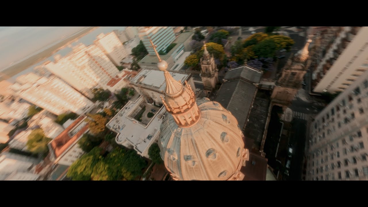 Praça da Matriz / One-take cinematic FPV