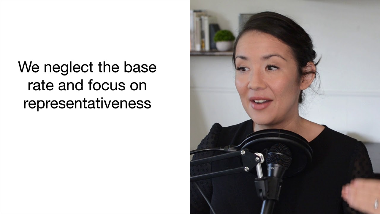 Lecture: Representativeness + Base rate neglect, Judgment and Decision Making