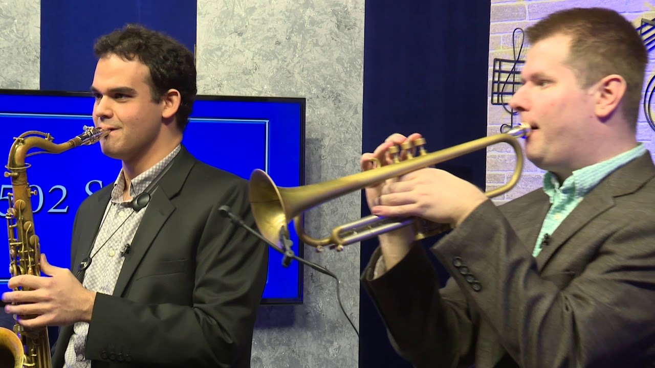 502 Sessions featuring the Wayne Pearcy/Aaron Gratzmiller Jazz Quintet