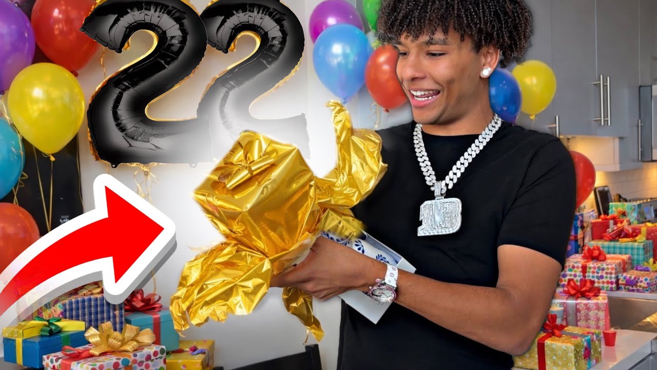 Birthday Gifts Opening!