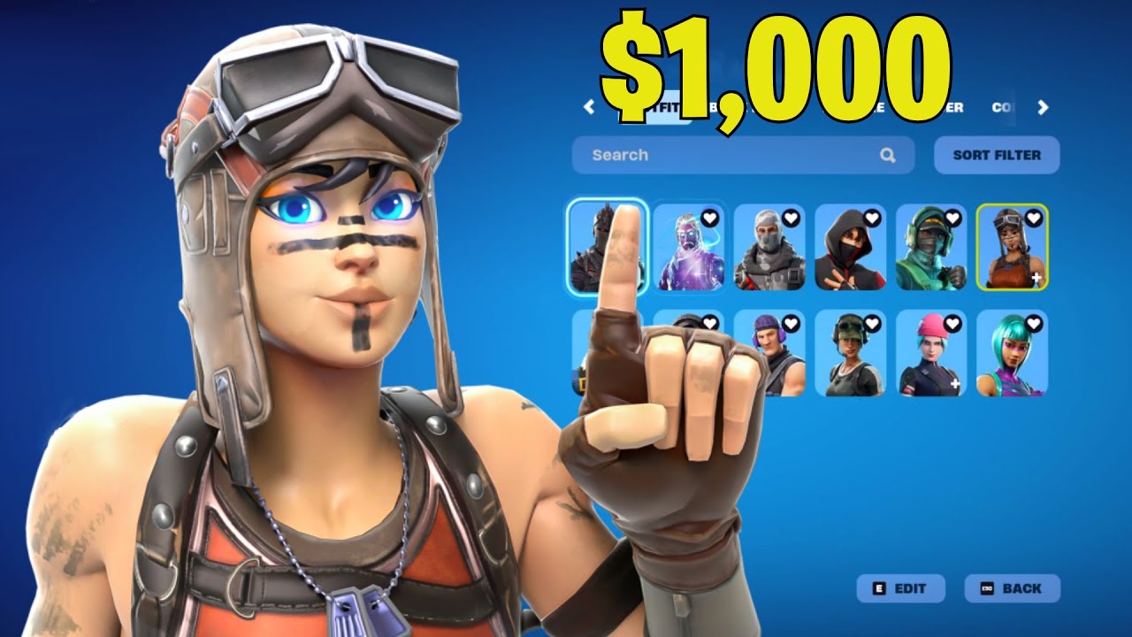 Я купил оригинальные аккаунты Fortnite на случайных сайтах...
