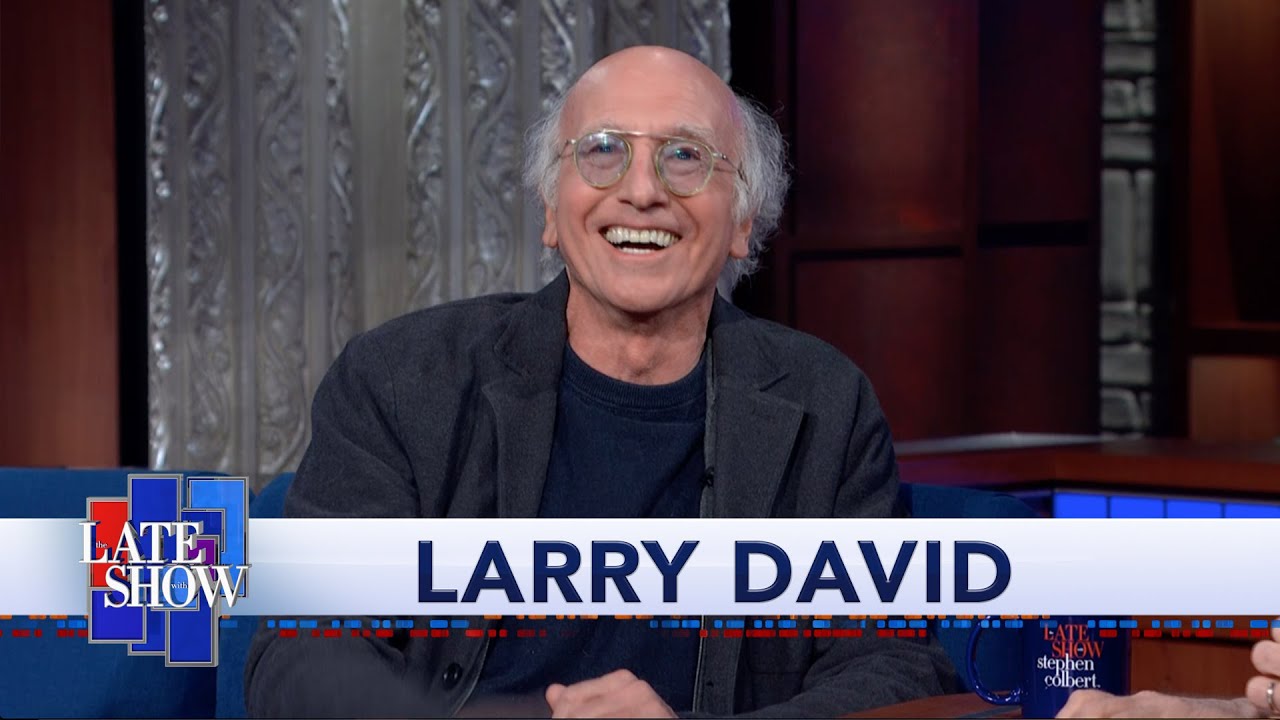 Larry David Reminisces About Colbert's Guest Spot On 