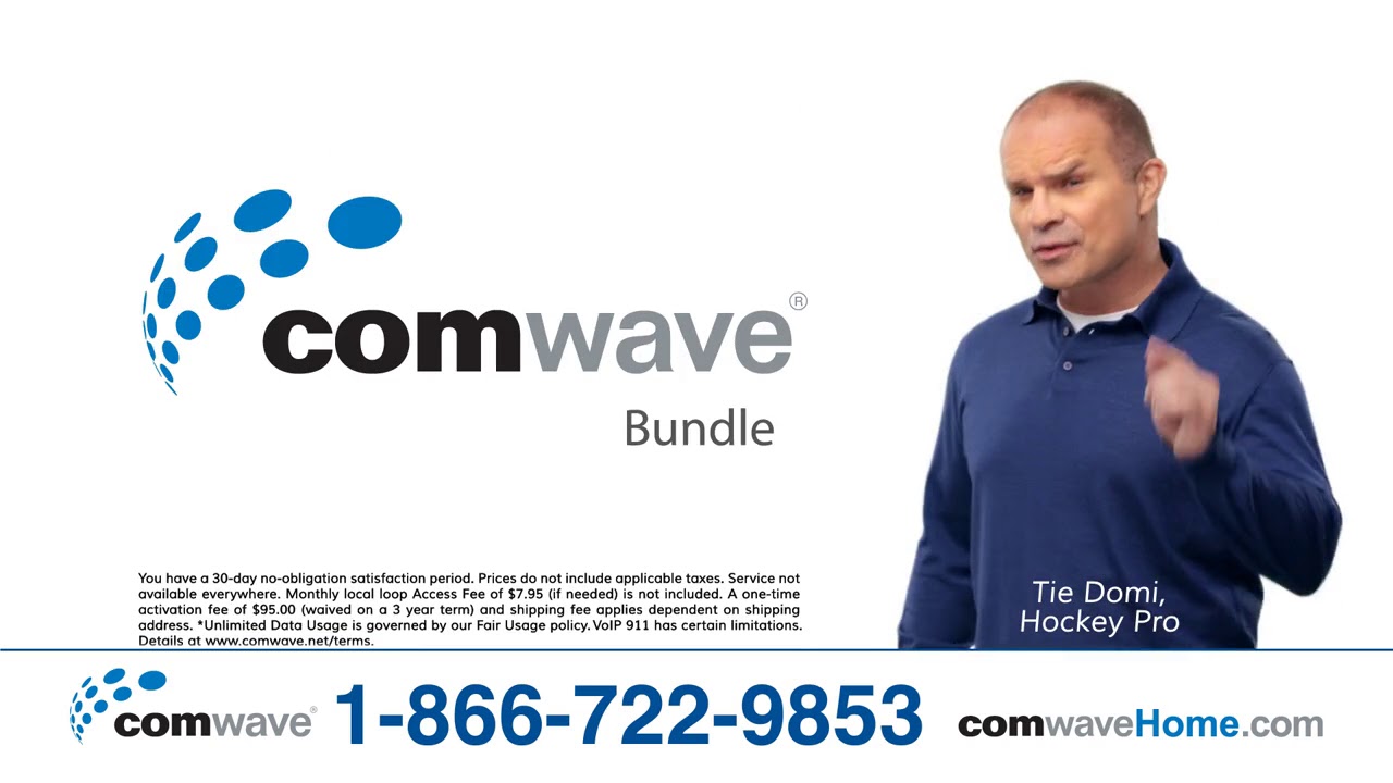 Comwave Home Bundle Plan - 2018