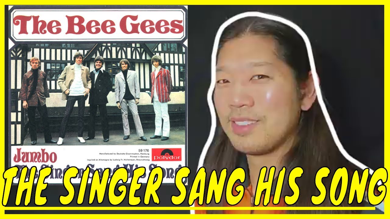 Bee Gees The Singer Sang his Song Reaction
