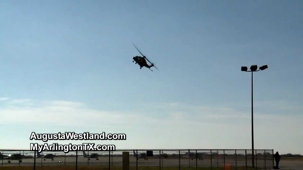 AW189 Helicopter Test Flight, Arlington TX