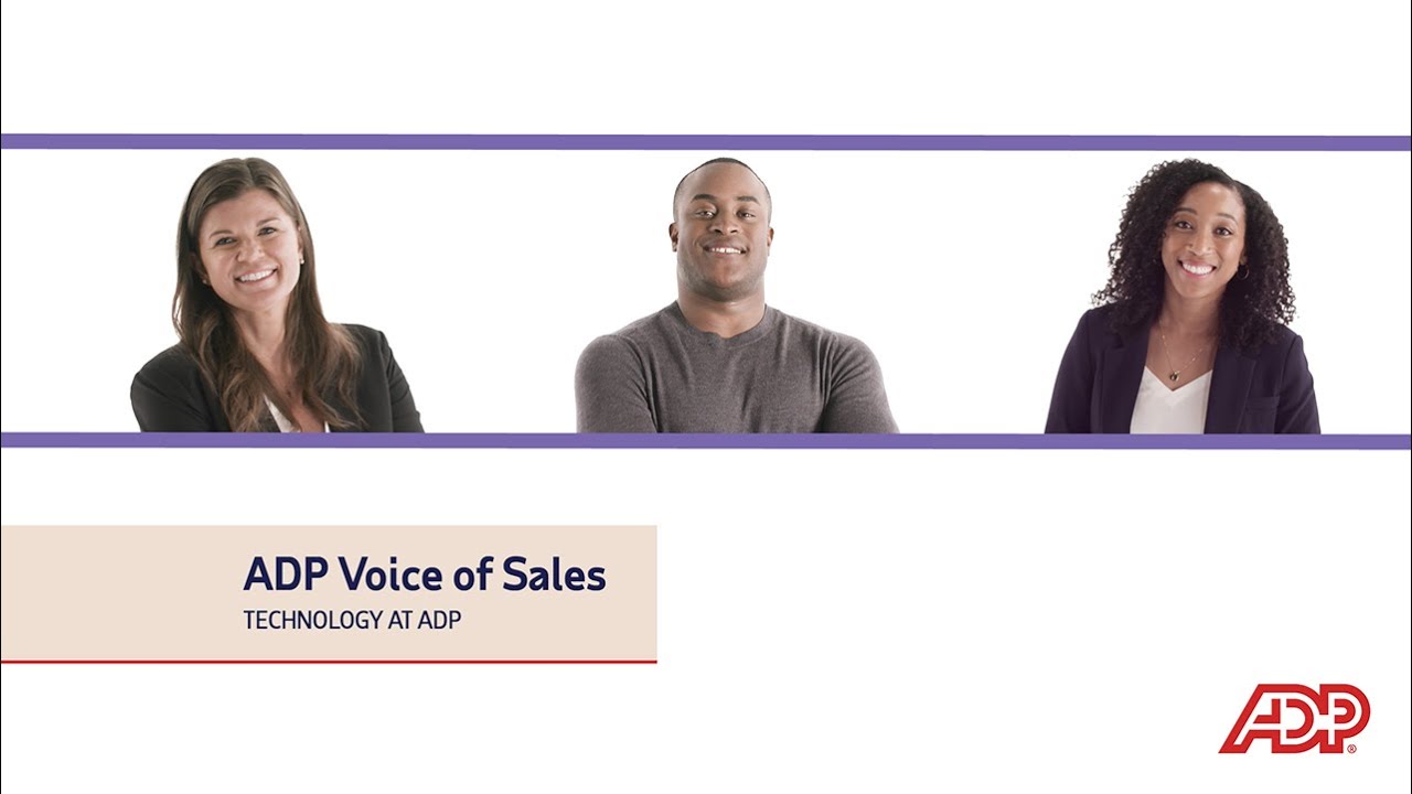 ADP Sales - Technology at ADP