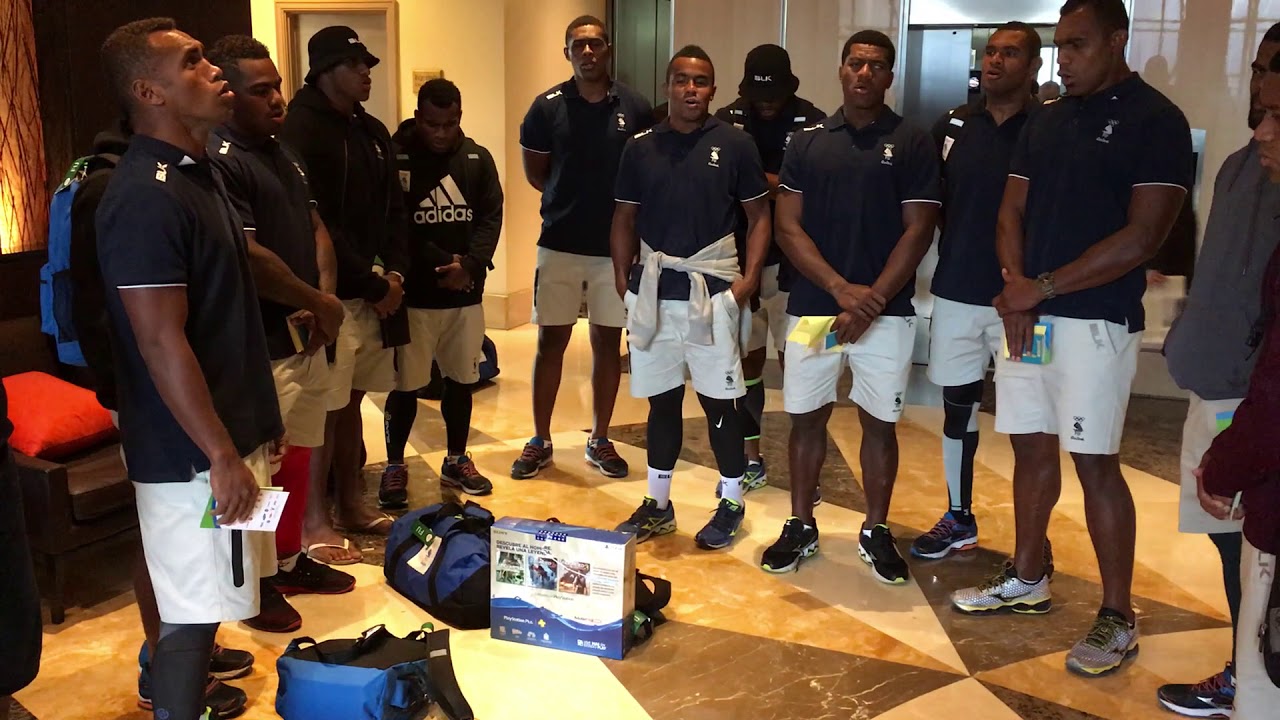 Fiji 7s Thank you song...