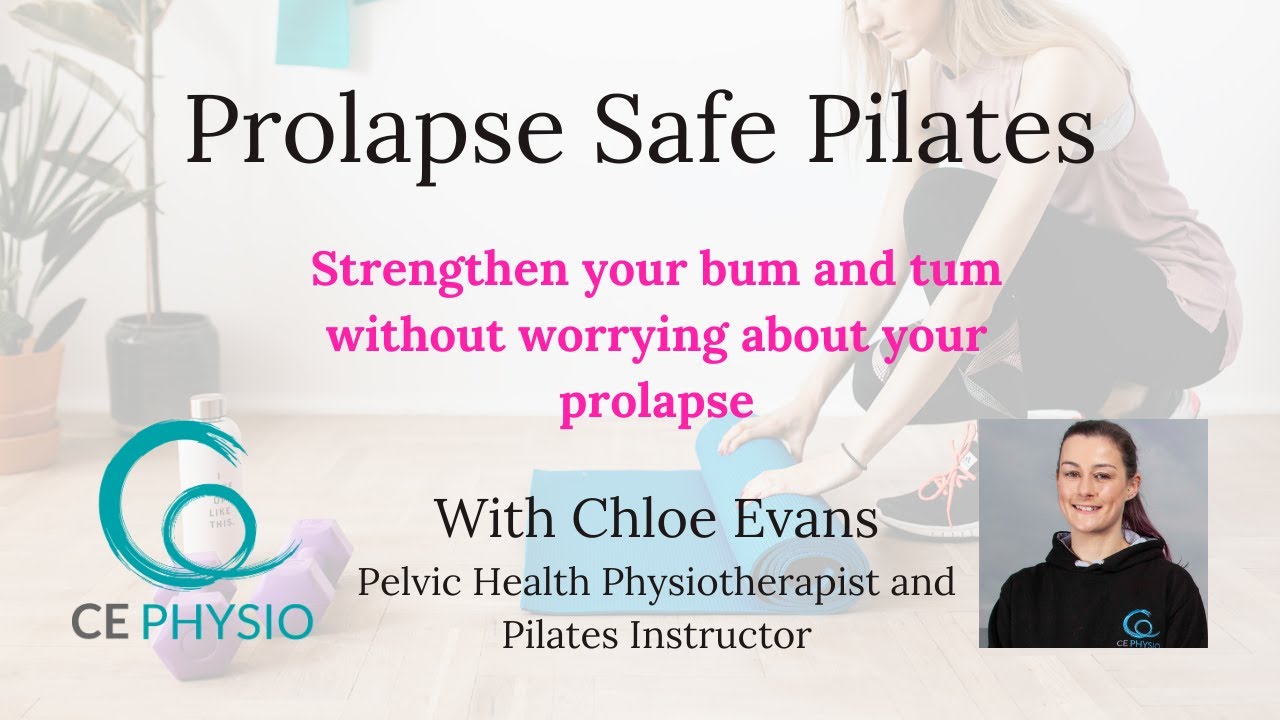Gentle Prolapse Safe Pilates | Bum & Tum Strength with a Pelvic Health Physio
