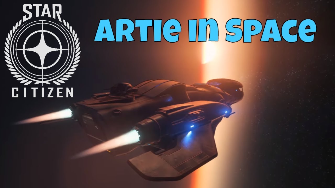 Star Citizen 3.8 | Arthur's Adventure begins | Episode 1