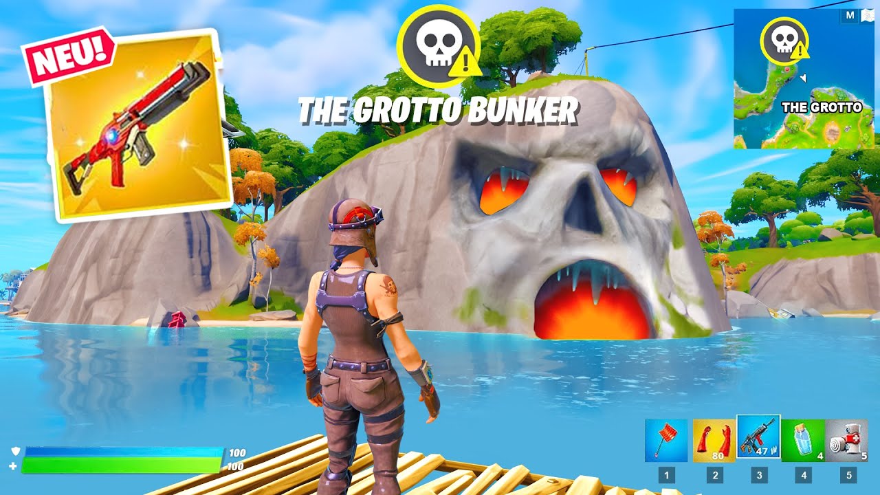 die *NEUE* MYTHIC  SMG in Fortnite kommt!