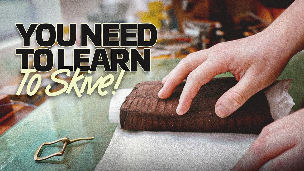 Why You NEED To Learn To Skive!