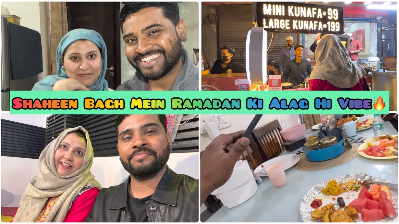 Main Gya Rukhsar ke Saath Shahin Bagh || VIRAL KUNAFA IN SHAHIN BAGH 😋