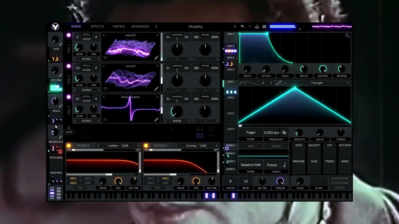 Lucy Blake - Free Vital Preset 006 Showcase: Mixed Sounds  (202 Presets)