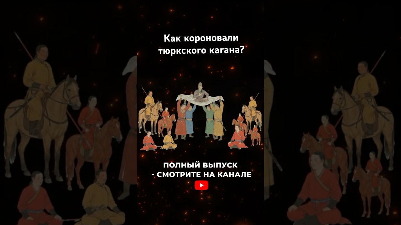 Как короновали тюркского кагана? #qalambalam #история #тюрки #тюркскийкаганат #каган #тюрк