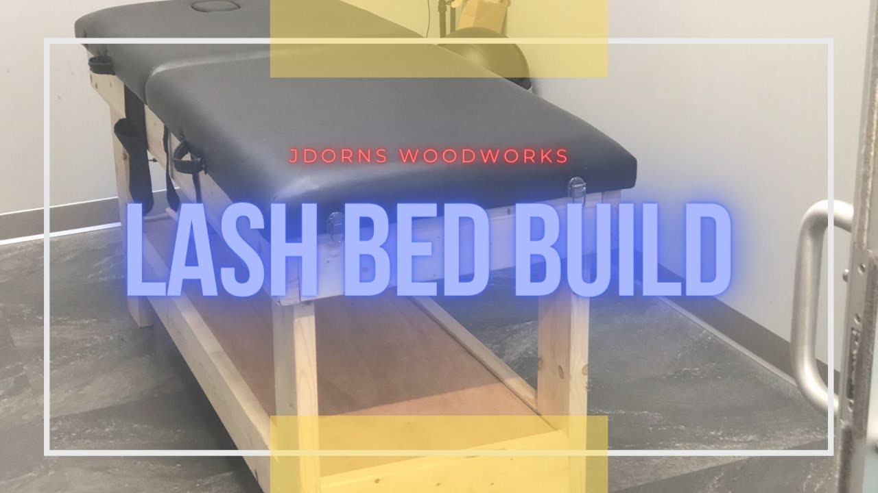 Lash Bed set up