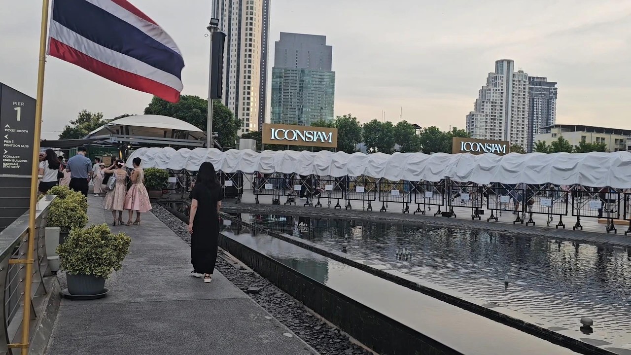 태국여행 ICONSIAM 10,03