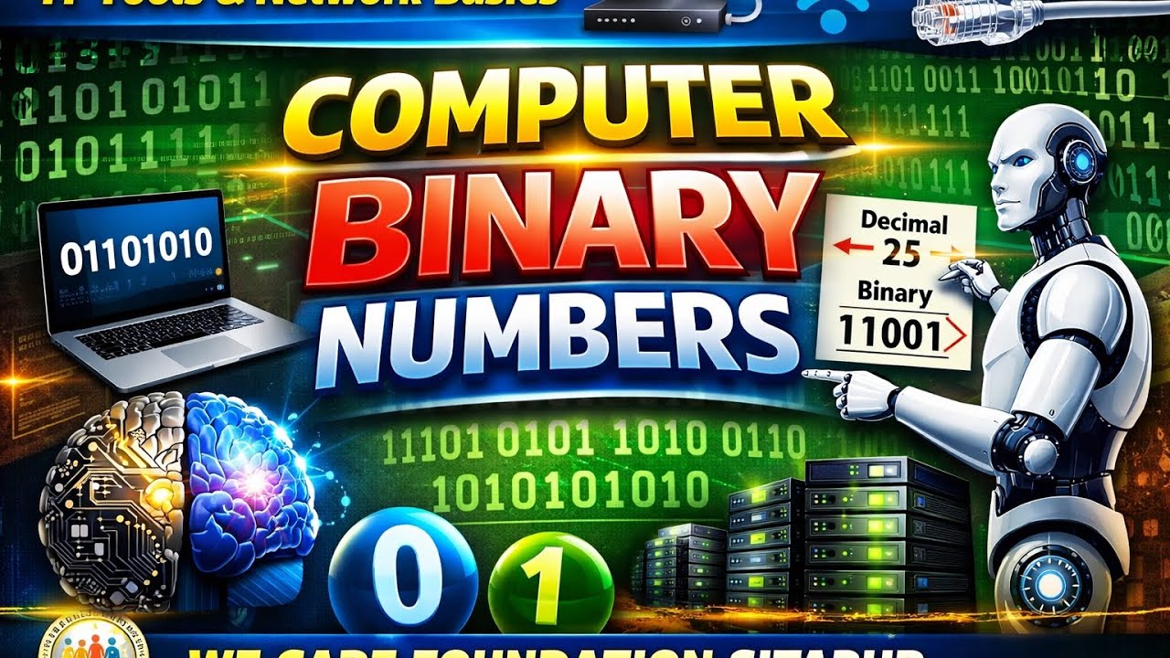 Binary Number System Explained | O Level IT Tools Chapter | 100% Exam Oriented💯💯