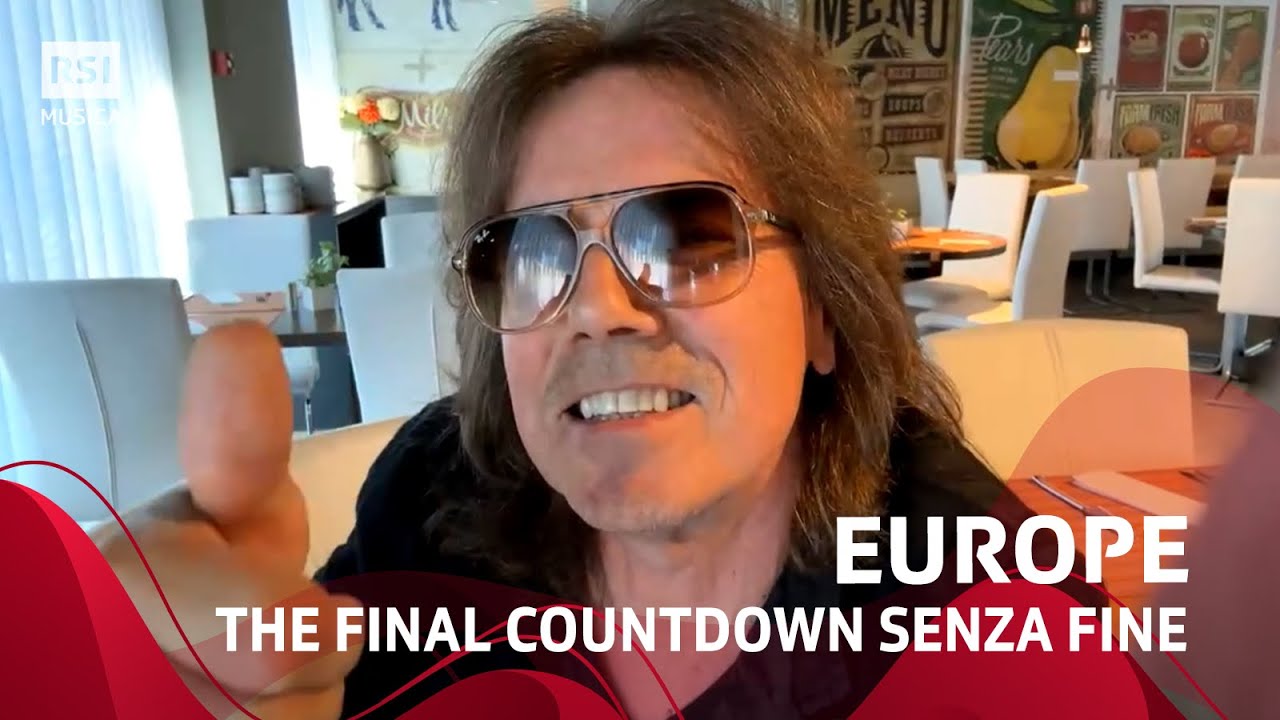 Joey Tempest degli Europe racconta la storia de The Final Countdown | RSI Musica